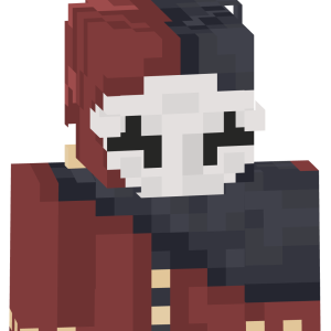 Двуликий маскарадный жнец - Спереди