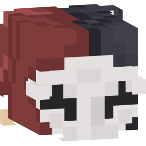 Двуликий маскарадный жнец - Голова