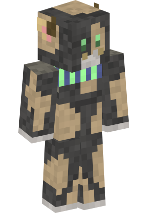 Неоновый полуэльф