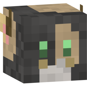 Неоновый полуэльф - Голова