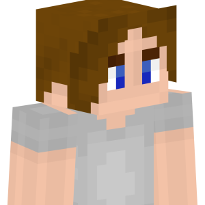 Стильный парень в серой футболке - Сбоку