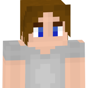 Стильный парень в серой футболке - Спереди