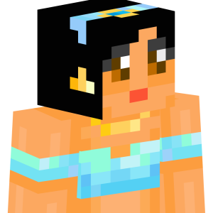 Восточная принцесса - Сбоку