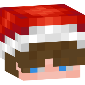 Новогодний парень в черном - Голова