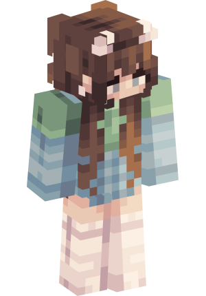 Милая лесная нимфа