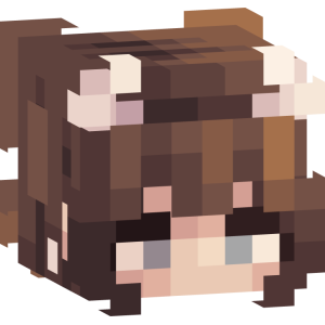 Милая лесная нимфа - Голова