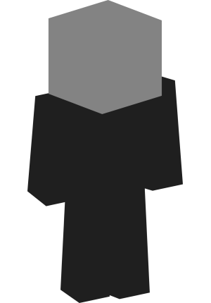 Минималистичный серый монолит