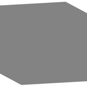 Минималистичный серый монолит - Голова