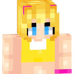 Солнечная аниме-девушка - Спереди