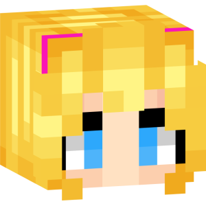 Солнечная аниме-девушка - Голова