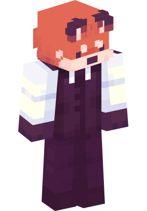 Рыжий лисенок в жилете