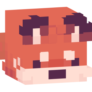 Рыжий лисенок в жилете - Голова