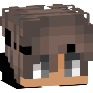 Стильный парень в черном худи - Голова