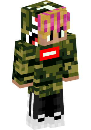 Яркий уличный стиляга