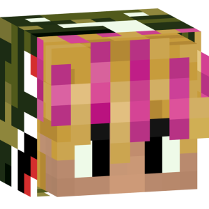 Яркий уличный стиляга - Голова