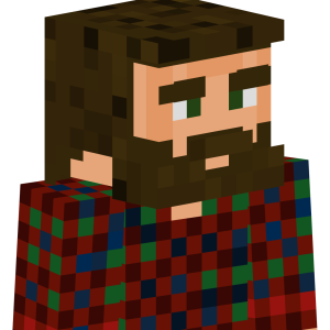 Лесной дровосек - Сбоку