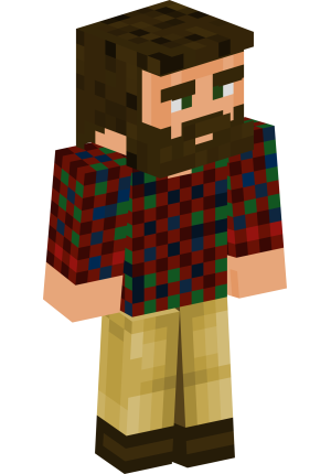 Лесной дровосек