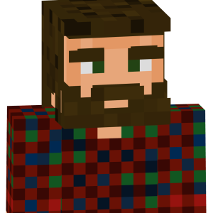 Лесной дровосек - Спереди