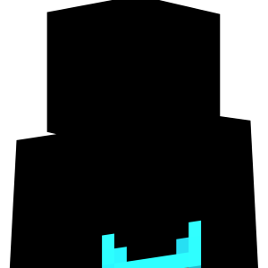 Неоновый силуэт - Сбоку