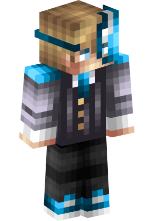 Лазурный агент в маске