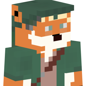 Лесной странник в капюшоне - Сбоку