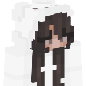 Милый зверёк в капюшоне - Сбоку