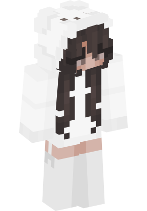 Милый зверёк в капюшоне