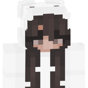 Милый зверёк в капюшоне - Спереди