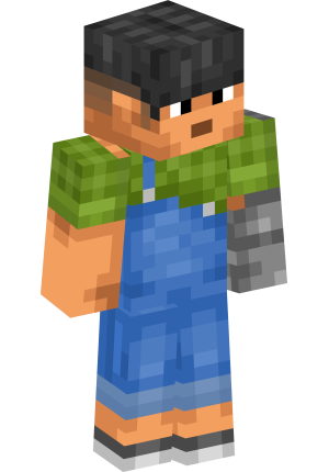 Фермер с кибер-рукой