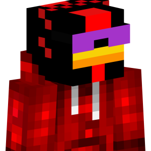 Неоновый рейвер в худи - Сбоку