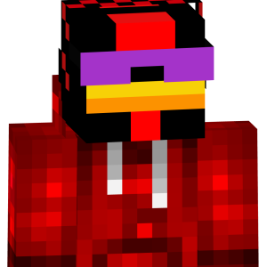 Неоновый рейвер в худи - Спереди