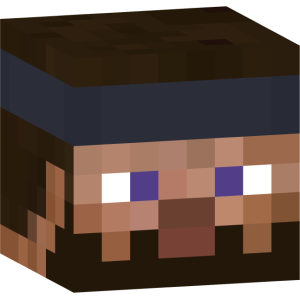 Бородатый атлет в повязке - Голова