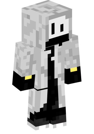 Серый призрак капюшона