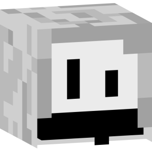 Серый призрак капюшона - Голова