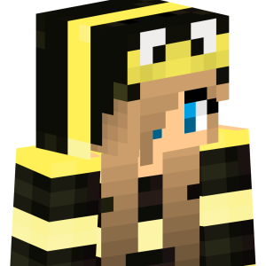 Девочка-пчелка - Сбоку