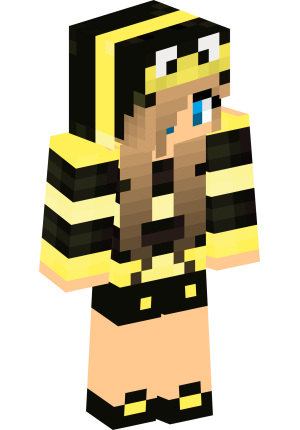 Девочка-пчелка