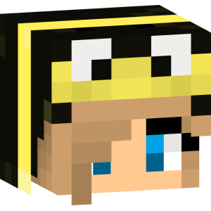 Девочка-пчелка - Голова