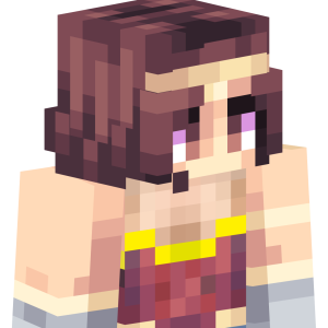 Девушка-воительница - Сбоку