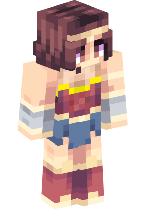 Девушка-воительница