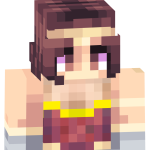 Девушка-воительница - Спереди