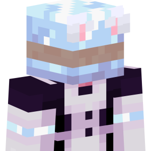 Ледяной котик в костюме - Сбоку