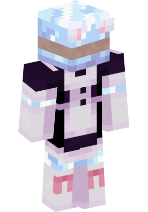 Ледяной котик в костюме