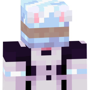 Ледяной котик в костюме - Спереди