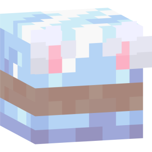 Ледяной котик в костюме - Голова