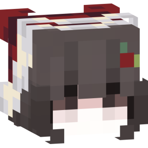 Уютная зимняя гостья - Голова