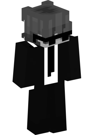 Стильный парень в костюме