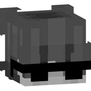 Стильный парень в костюме - Голова