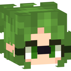 Зеленоглазый книжный эстет - Голова