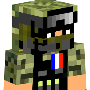 Французский спецназовец - Сбоку