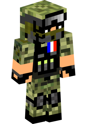 Французский спецназовец